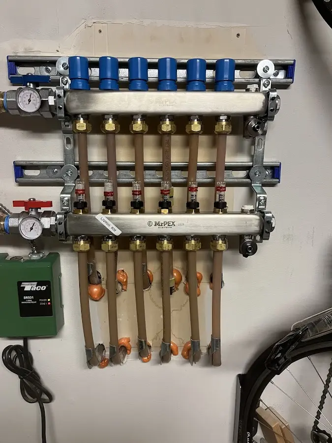 Plumber performing Sink Repair at a residential property in Bushkill