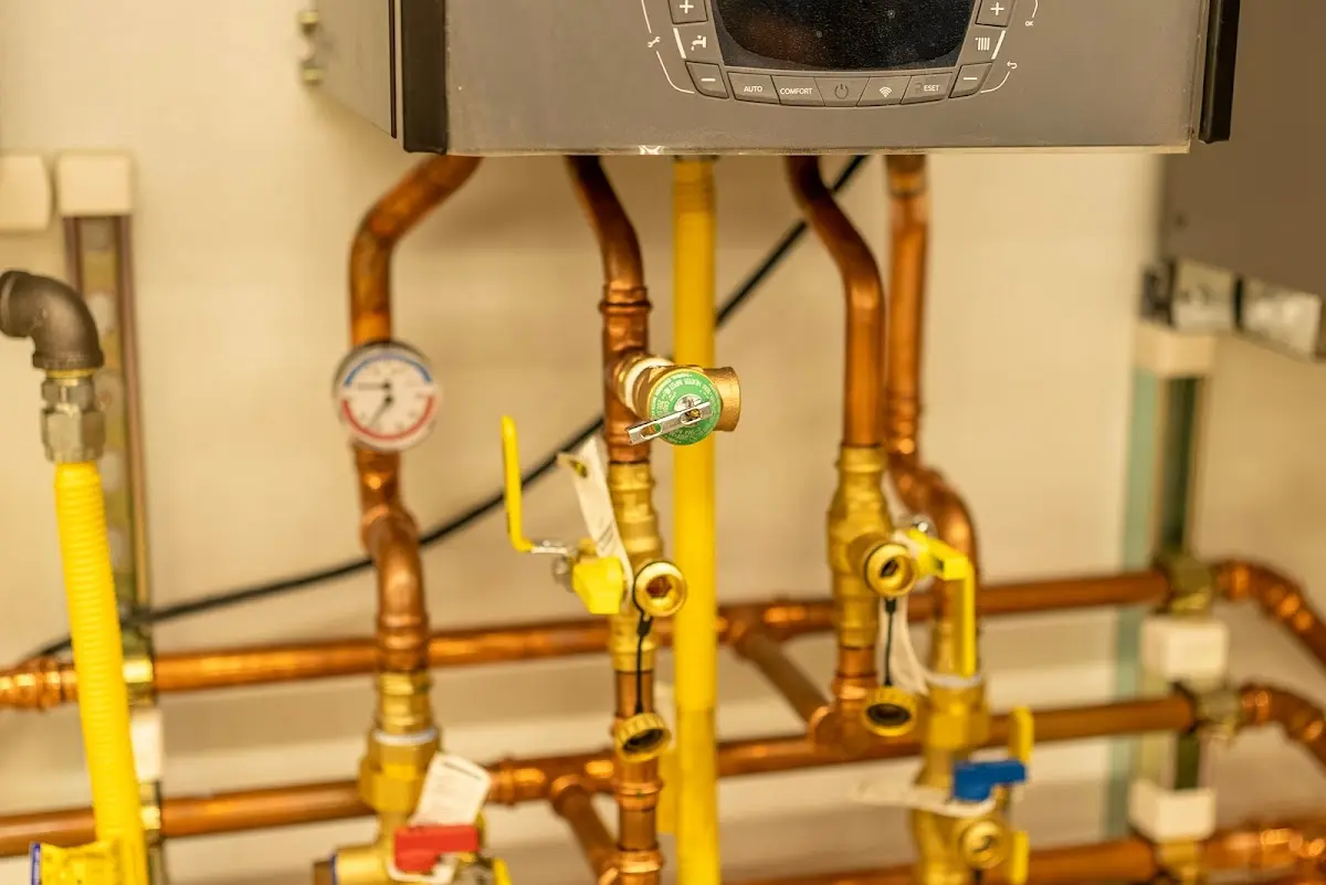 Licensed technician providing Pipe Repair for a homeowner in Bushkill