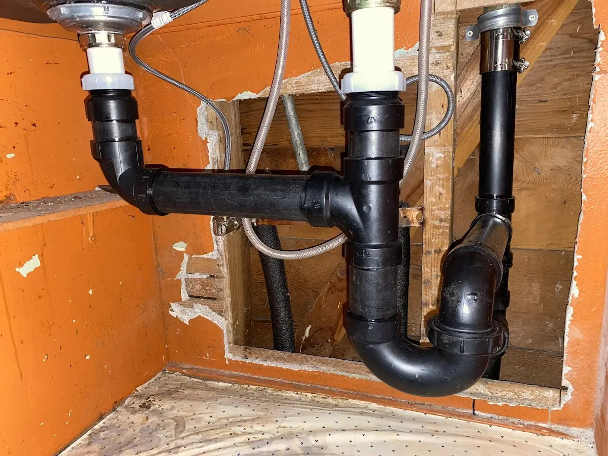Professional Pipe Bursting equipment and tools on the job in Bushkill